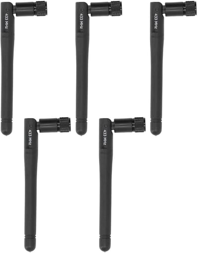 Dailygoods - 5 Stuks Omni-directionele Antenne SMA Mannelijke Connector