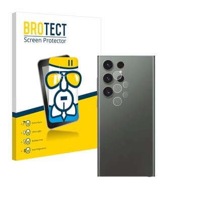 Screenprotector voor Samsung Galaxy S23 Ultra Enterprise Edition (ALLEEN Camera Lens) Beschermglas transparant