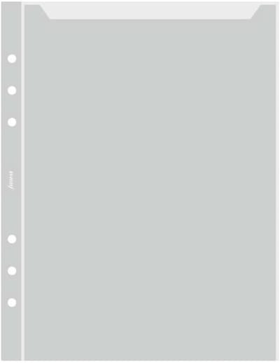 Transparante Hoes - Doorzichtige Envelop - Agenda Organisatie - Boven Opening - A5 Formaat - Doorzichtig