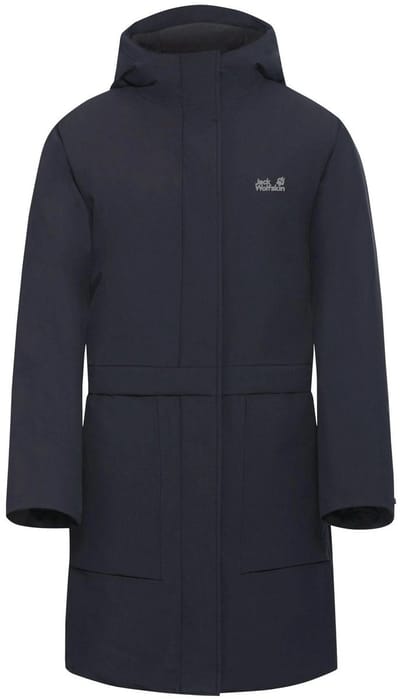 Jas Jack Wolfskin Women Wintertide Dark Navy-S
