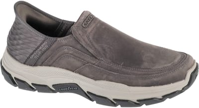 Skechers Slip-Ins Respected - Elgin, Mannen, Zwart, Sneakers, maat: 42,5