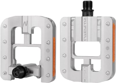 Fiets Pedalen - Vouw Pedalen - Fietsen Opvouwen - Snel Opvouwbaar - 14mm Draad - Zwart
