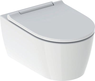Geberit ONE pack Wandcloset - diepspoel - turboflush - 37x54cm - closetzitting - KeraTect - mat wit