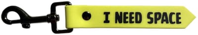 Handmade Smiles - sleutelhanger - 25mm - Biothane®