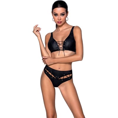 PE Francesca 2pcs set black