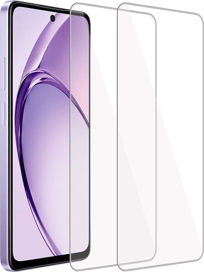 2x Geschikt voor OPPO A40 4G/A40M 4G /OPPO A60 5G - Screenprotector - Beschermglas - GuardCover