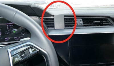 Brodit ProClip houder geschikt voor Audi e-tron 2019-2024 Center mount