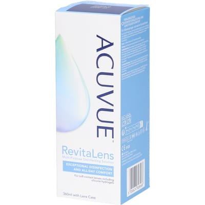 Acuvue Revitalens Lenzenvloeistof Zachte Lenzen 360 Vloeistof