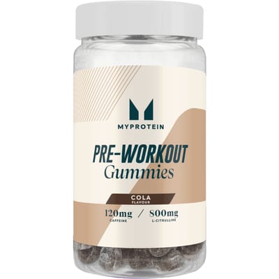 Pre-Workout Gummies - 120 GUMMIES - 30servings - Cola