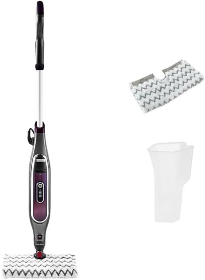 MMP®Stoomreiniger vloer - Stoomreiniger - Stoomreinigers - Grijs - ‎10cm x 11cm x 119cm