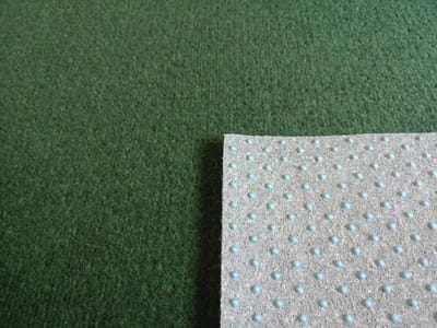 Kunstgras Groen Velours Zacht Grastapijt Meterware met Drainage 150x400 cm