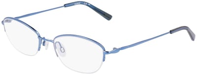Flexon FLEXON W3041 Shiny slate blue 49/18/135 WOMAN Brilmonturen
