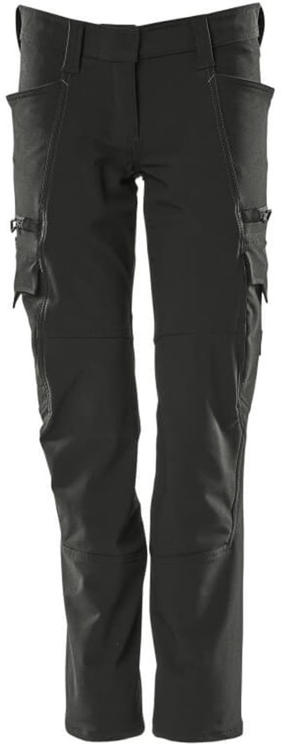 Mascot Accelerate Broek met dijbeenzakken 18188-511 - Zwart - C36 - 76