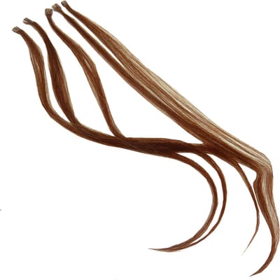 Balmain Fill-In Highlights Human Hair 30cm Styling van echt haar Bond-extensies - 33