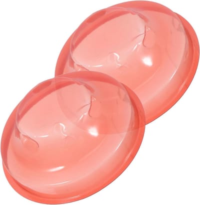 Rookmelder Beschermhoes - Afdekking Veiligheid - Voorkom Valse Alarmen - Snelle Installatie - 2 Stuks - Oranje