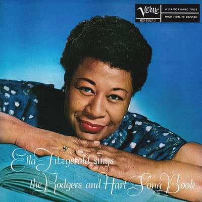 Ella Fitzgerald - Ella Fitzgerald Sings The Rodgers And Hart Song Book (2 LP)