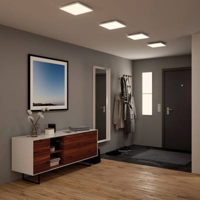 LED-paneel 3-Step-Dim Velora hoekig 295x295 mm 17W 1600lm 3000K Wit dimbaar