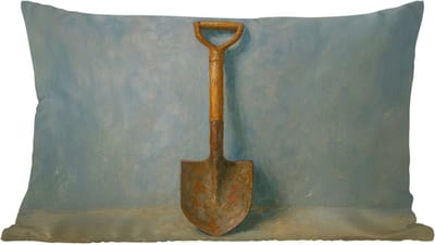 Sierkussens - Kussentjes Woonkamer - 60x40 cm - Schep - Gereedschap - Schilderij