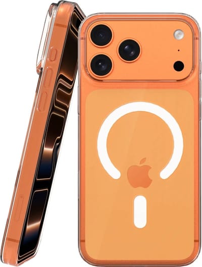 Hoesje Geschikt voor Apple iPhone 17 Pro Max | NEKIT Bare | 1.2MM Thin Case | Ultradun en Ultralicht Design | Verfijnde Bescherming | Compatibel met MagSafe / Qi2 | Transparant