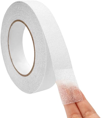 Dailygoods - Antislip Tape Transparant - 2.5cm x 10m voor Trappen en Meer
