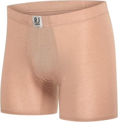 RJ Anti-Zweet Billen Heren Boxershort Natural S