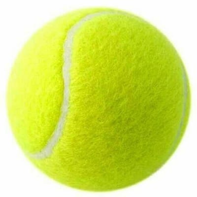 Basisoefentennis 6,4 cm Stretch Trainings Tennis Wedstrijdtraining Hoge Flexibiliteit en Veerkracht Vezel Ten Praktisch Gebruik yellow