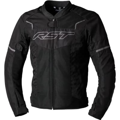RST Pilot Evo Air Jas Zwart Zwart - Maat 42 - Jas