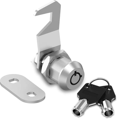 Universeel 5/8" Cam Slot – Vervangingsslot voor Archiefkast, Brievenbus, Gereedschapskist en Camper