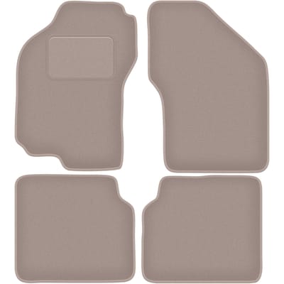 Beige veloursmatten voor: Fiat Marea sedan (1995-2001)