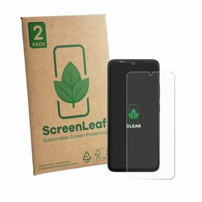 2 Stuks Screenprotector voor TCL K70 SE - Hoogwaardige Beschermfolie transparant