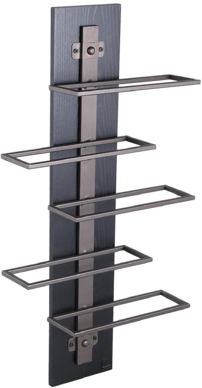 PTMD - Wijnrek Brendan - Bruin - 34x10x64.5cm