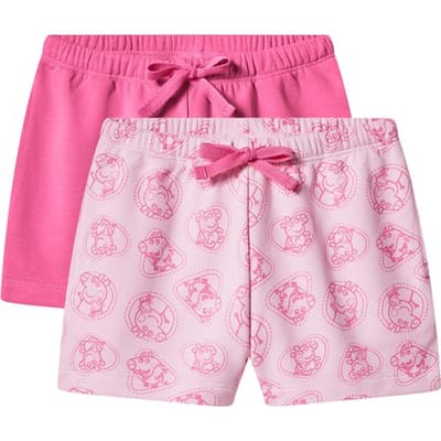 Lidl Set van 2 kinder shorts (Peppa Pig, 98/104)