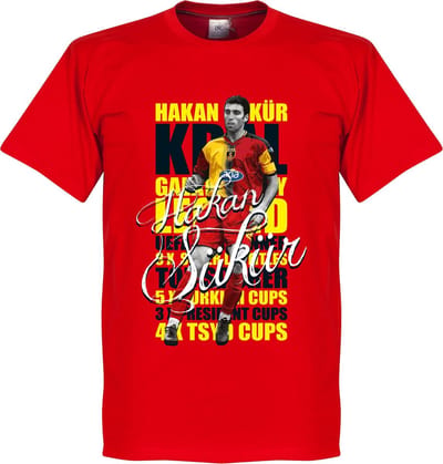 Hakan Sukur Legend T-Shirt - M