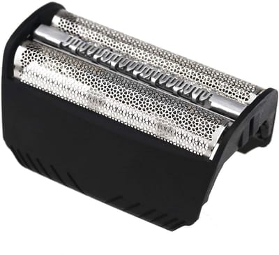 Dailygoody - Vervangende Folie voor Scheerapparaat - Braun 30B 310 330 340 - Hoogwaardige Scheerkwaliteit - Zwart - Scheeronderdelen - Ideaal voor Man