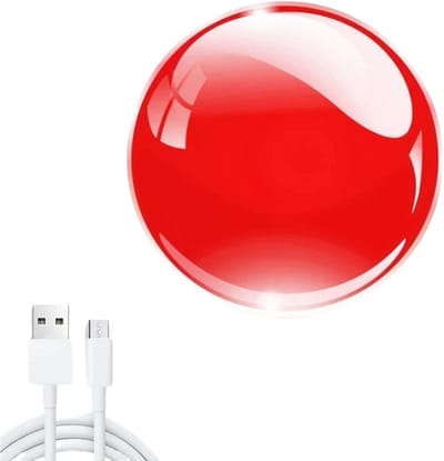 Livano Flying Ball - Spinner - Magic - Heli - Boomerang - Boomerang Bal - Rood