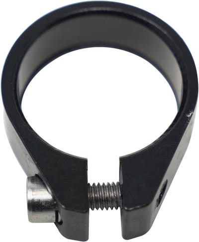 Aluminium Fietszadelpenklem met Snelsluiting - 34.8 mm - Duurzaam en Lichtgewicht