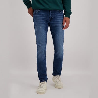 Cars Jeans Jeans Bates Damage Slim fit - Heren