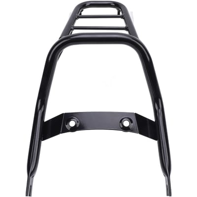 Porte-bagages arrière pour moto, espace de rangement supplémentaire, support stable pour Monkey 125 2018 à 2024 black