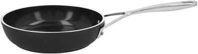 Antiaanbakpan - Koekenpan - Dagelijks Koken - Duurzame Constructie - Ø 20 cm - Zwart