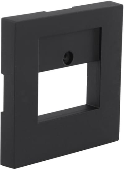 Q-Link S-Line afdekplaat TAE/UAE/USB zwart
