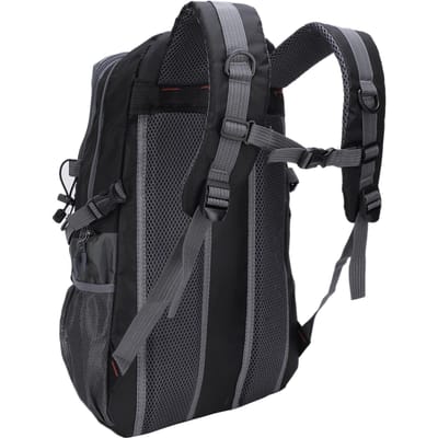40L Waterdichte Rugzak Schoudertas Voor Buitensporten Klimmen Kamperen Wandelen Zwart black