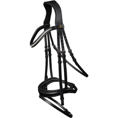 Gecombineerd hoofdstel met neusriem Waldhausen S-Line Essential