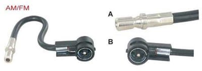 Antenne adapter male --> ISO 50 ohm male