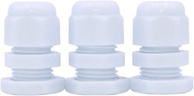 Allecto plus - Waterdichte Kabelwartels 100 Stuks | Verstelbare Connectors Nylon Kabel Glieren M10 x 1.5