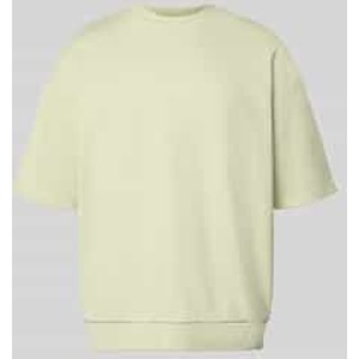 Oversized T-shirt met ronde hals