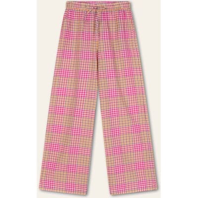 Oilily Please Broek- maat34 Raspberry Sorbet