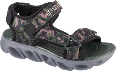 Skechers Hypno-Splash - Sun Breaks, voor een jongen, Zwart, Sandalen, maat: 34