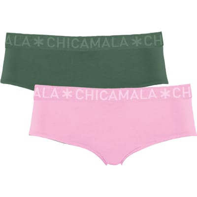 Chicamala Meisjes Onderbroeken - 2 pack - Meisjes Boxershorts