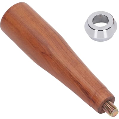 Koffie Bodemloze Portafilter Handvat M10 Schroefdraad Palissander Koffiefilter Handvat Koffiemachine Vervangingsonderdelen brown