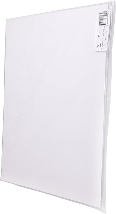 Wit Tekenpapier A2 - 125 Vellen 90 g/m² - Zuurvrij Papier voor Schetsen en Tekenen